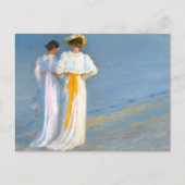 Carte Postale Plage à Skagen (Devant)