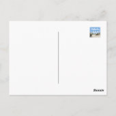 Carte Postale Plage à Stenåsa, Öland, Suède. (Dos)