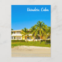 Plage à Vardero, Cuba