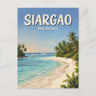 Carte Postale Plage Alegria San Isidro Philippines