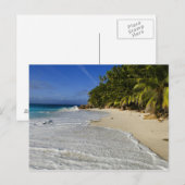 Carte Postale Plage Anse Victorin 2 (Devant / Derrière)