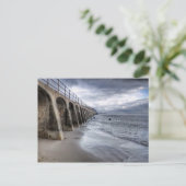 Carte postale Plage Arches (Debout devant)