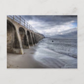 Carte postale Plage Arches (Devant)