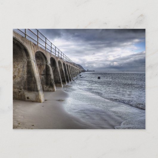 Carte postale Plage Arches (Devant)