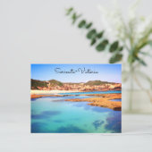 Carte Postale Plage arrière de Sorrento, Victoria, Australie (Debout devant)