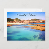 Carte Postale Plage arrière de Sorrento, Victoria, Australie (Devant / Derrière)