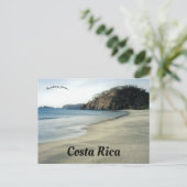 Carte Postale Plage au Costa Rica (Debout devant)