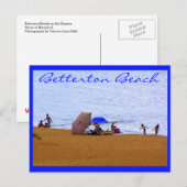 Carte Postale Plage Betterton (Devant / Derrière)