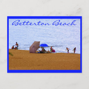 Carte Postale Plage Betterton