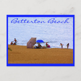 Carte Postale Plage Betterton