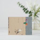 Carte Postale Plage Birdie (Debout devant)