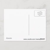 Carte Postale Plage Birdie (Dos)