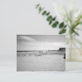 Carte Postale Plage Black & White Old Orchard (Debout devant)