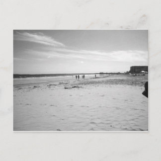 Carte Postale Plage Black & White Old Orchard