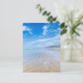 Carte Postale Plage Blue Sky Oregon (Debout devant)