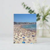 Carte Postale plage bondi (Debout devant)