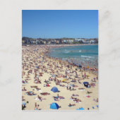 Carte Postale plage bondi (Devant)