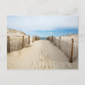 Carte Postale Plage calme (Devant)