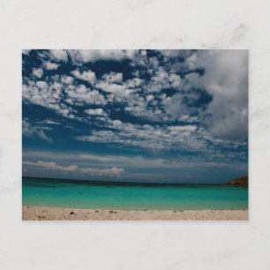 Carte Postale Plage Caraïbes 02