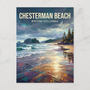 Carte Postale Plage Chesterman Canada