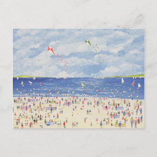 Carte Postale Plage Cloud