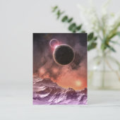 Carte Postale Plage cosmique (Debout devant)