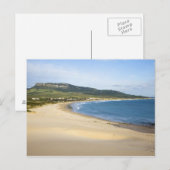 Carte Postale Plage Côtière Le Long De La Côte Près De Tarifa (Devant / Derrière)