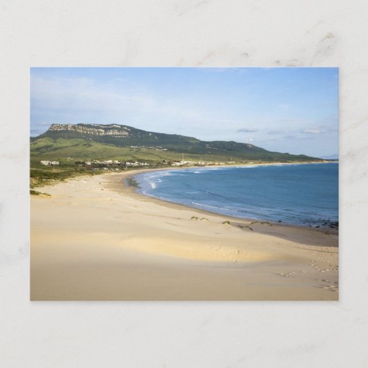 Carte Postale Plage Côtière Le Long De La Côte Près De Tarifa (Devant)