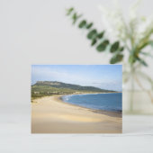 Carte Postale Plage Côtière Le Long De La Côte Près De Tarifa (Debout devant)