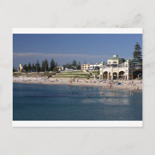 Carte Postale Plage Cottesloe à Perth, Australie occidentale