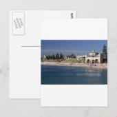 Carte Postale Plage Cottesloe à Perth, Australie occidentale (Devant / Derrière)