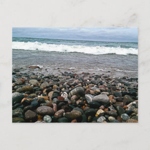 Carte Postale Plage d'Agate 1