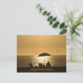 Carte Postale Plage d'Aliso (Debout devant)