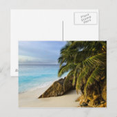 Carte Postale Plage d'Ansi Victorin (Devant / Derrière)