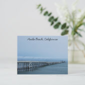 Carte Postale Plage d'Avila (Debout devant)