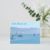 Carte Postale Plage d'Avila, Ca (Debout devant)