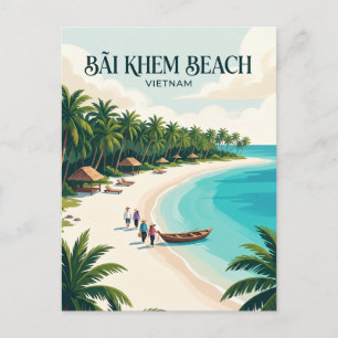 Carte Postale Plage de Bãi Khem Vietnam