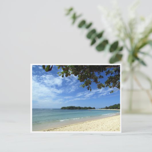 Carte Postale plage de bali (Debout devant)