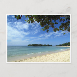 Carte Postale plage de bali