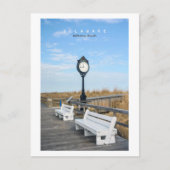 Carte Postale Plage de Bethany, Delaware (Devant)