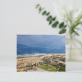 Carte Postale Plage de Birubi 3 (Debout devant)