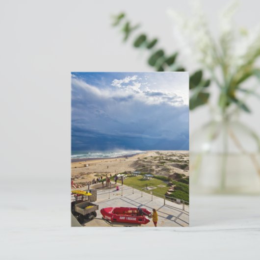 Carte Postale Plage de Birubi 3 (Debout devant)