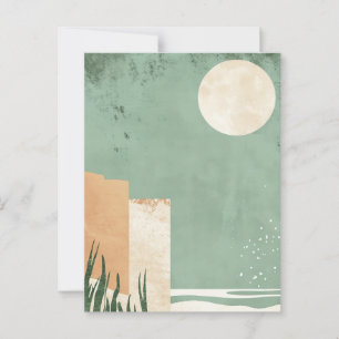 Carte Postale Plage de Boho