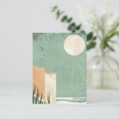 Carte Postale Plage de Boho (Debout devant)