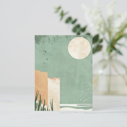 Carte Postale Plage de Boho (Debout devant)