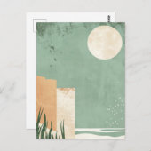 Carte Postale Plage de Boho (Devant / Derrière)