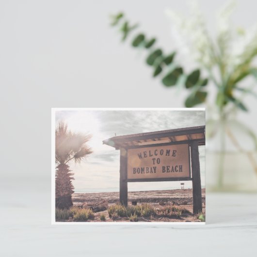 Carte Postale Plage de Bombay (Debout devant)