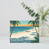Carte Postale Plage de Bomé Guinée Équatoriale (Debout devant)
