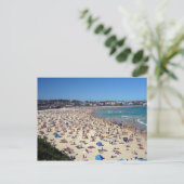 Carte Postale plage de bondi (Debout devant)