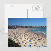 Carte Postale plage de bondi (Devant / Derrière)